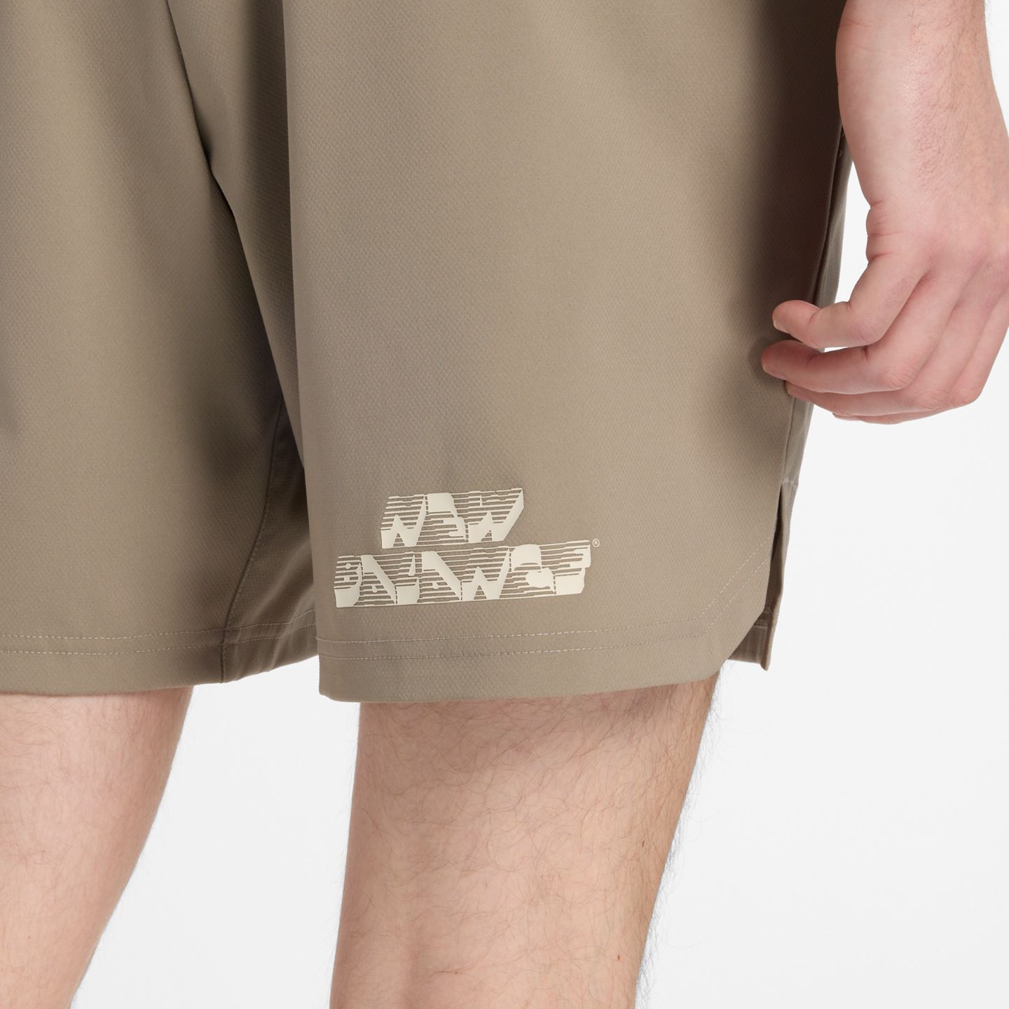 Мужские шорты New Balance Run Energy Short, цвет: Dockside — фото 2