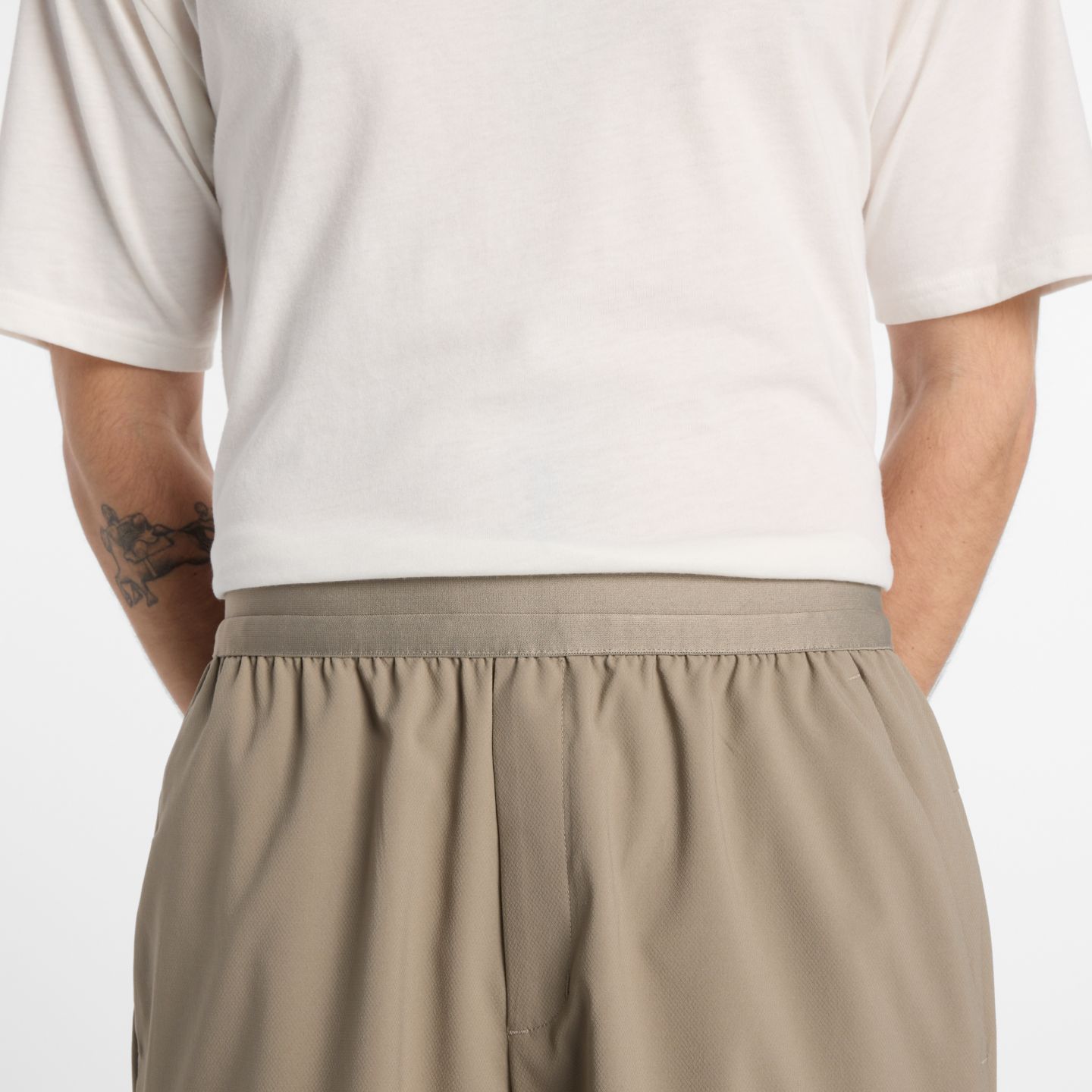 Мужские шорты New Balance Run Energy Short, цвет: Dockside — фото 6