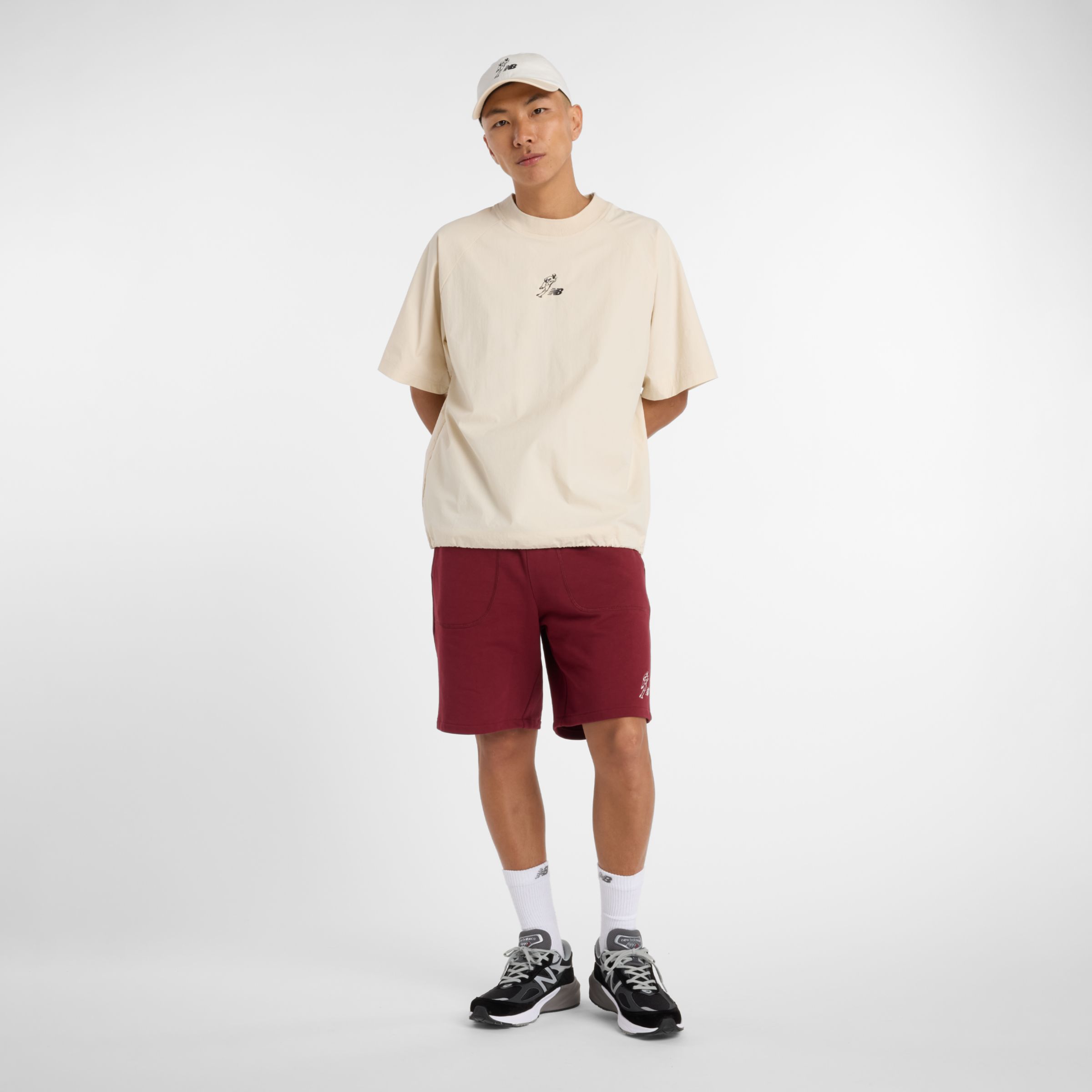 Shohei Signature Fleece 9" Short