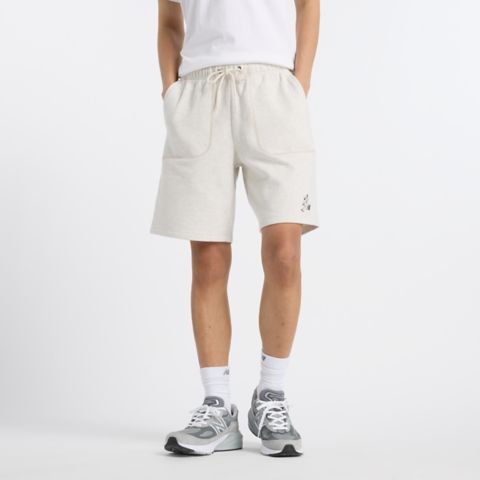 Мужские худи New Balance Shohei Signature Fleece 9" Short