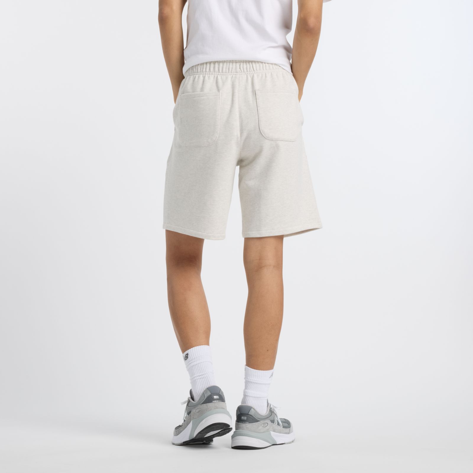 Мужские худи New Balance Shohei Signature Fleece 9" Short — фото 4