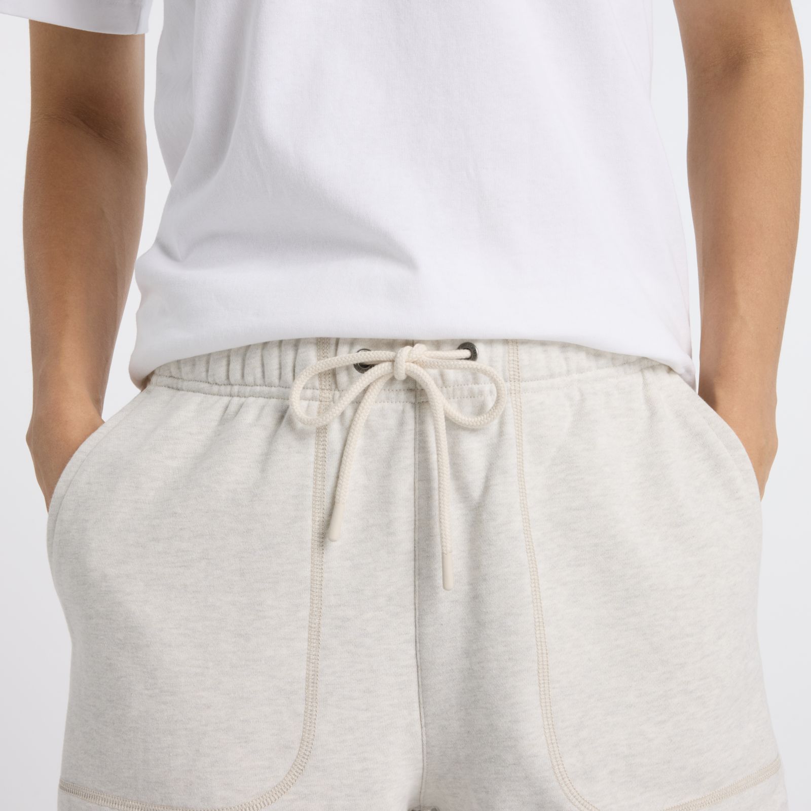 Мужские худи New Balance Shohei Signature Fleece 9" Short — фото 3