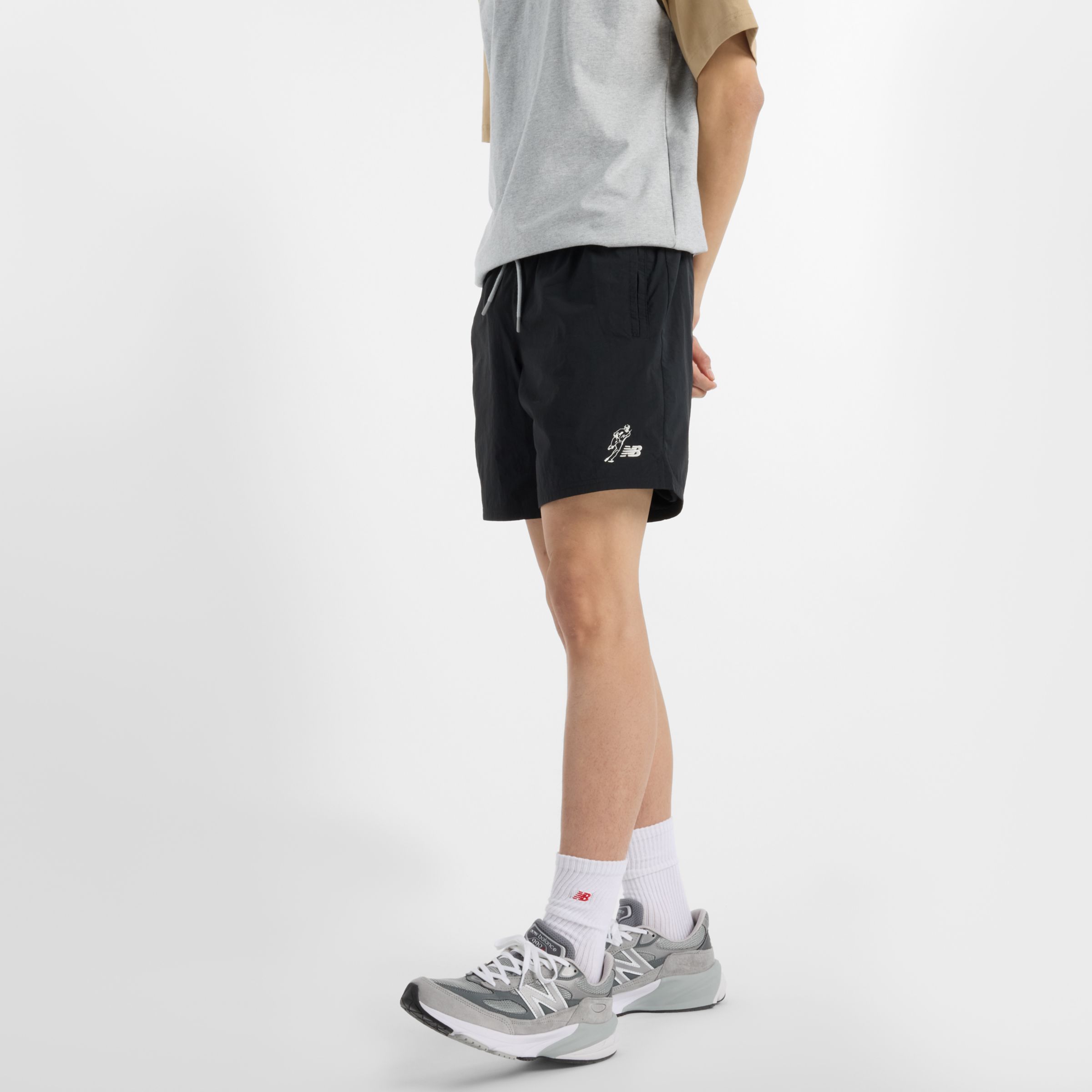 Shohei Signature Woven Nylon 7" Short
