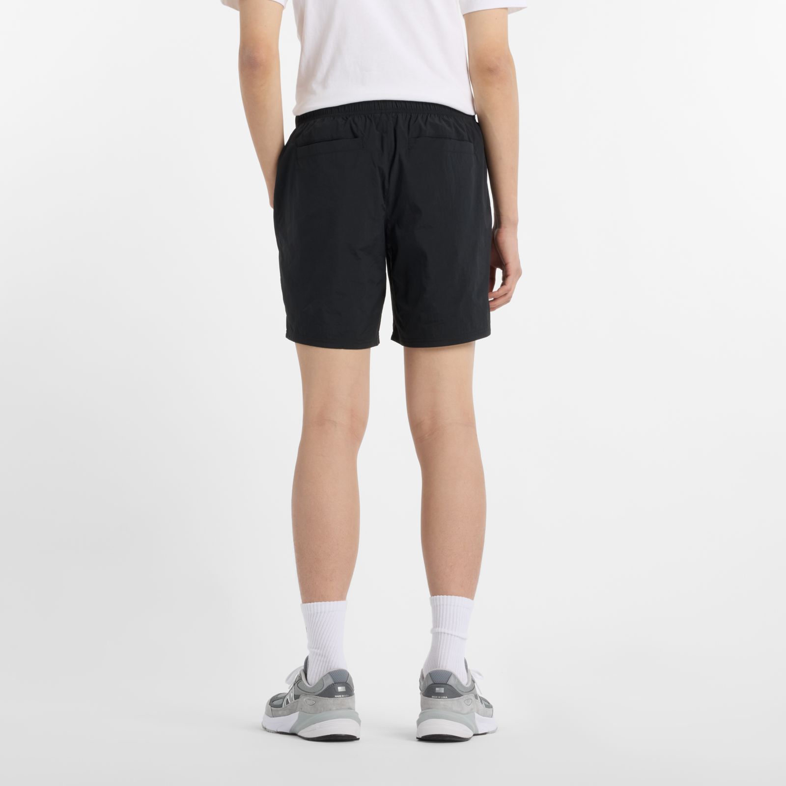 Мужские брюки New Balance Shohei Signature Woven Nylon 7" Short — фото 4