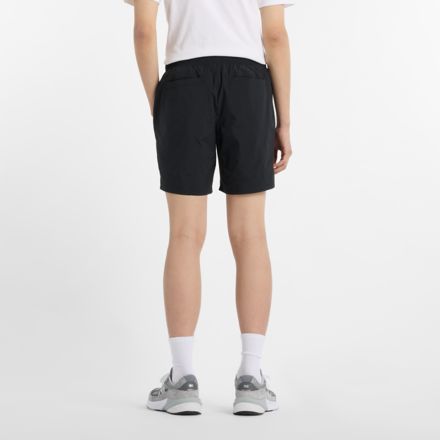 ハーフ・ショートパンツ New Balance UNI Otani Graphic Woven 3/4 Shorts STANDARD FIT Shohei Signature Woven Nylon 7