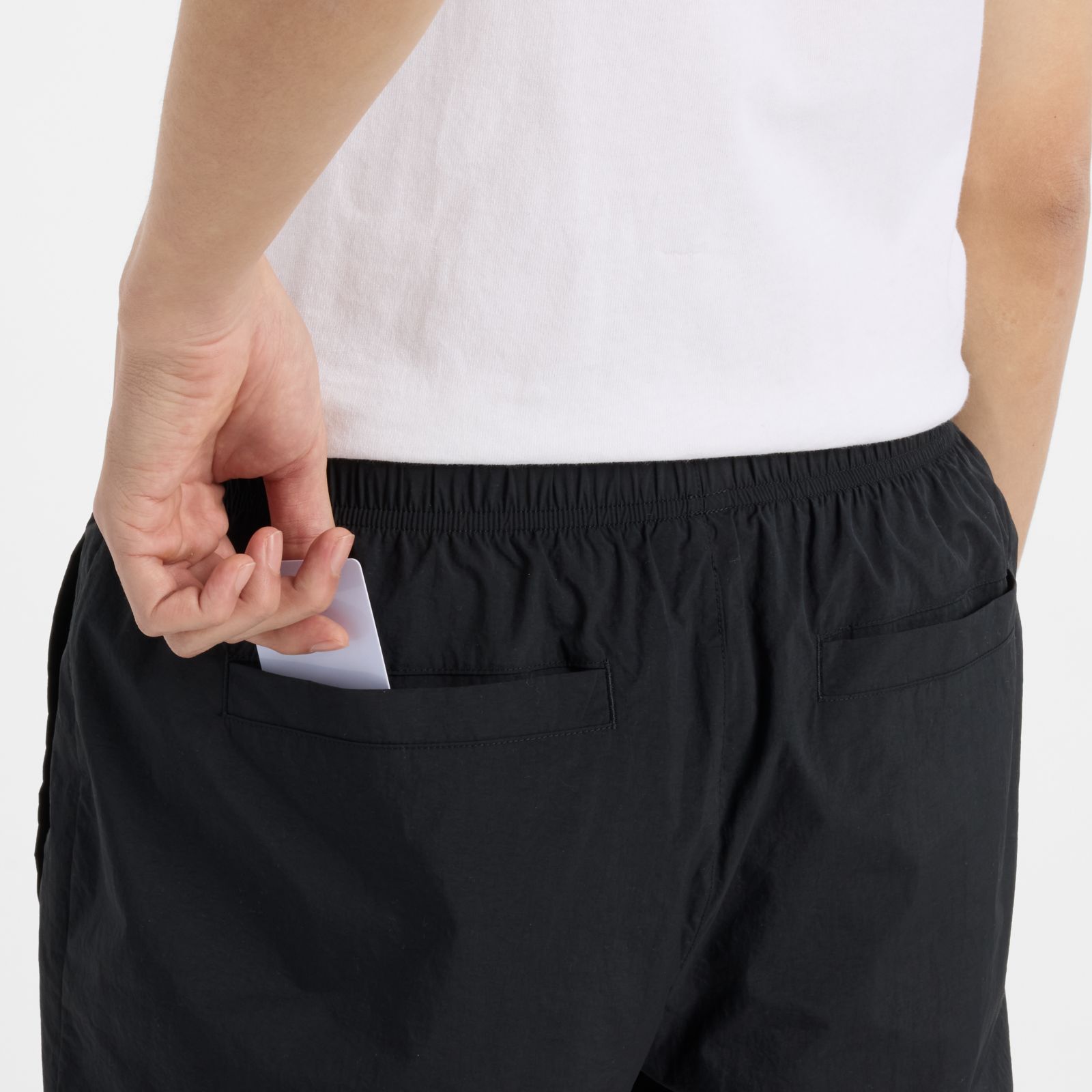 Мужские брюки New Balance Shohei Signature Woven Nylon 7" Short — фото 6