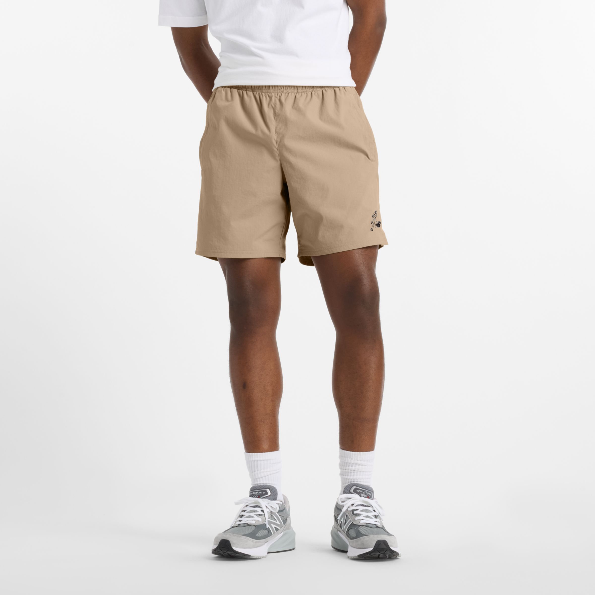 大谷翔平 ウーブンナイロンショーツ7インチ