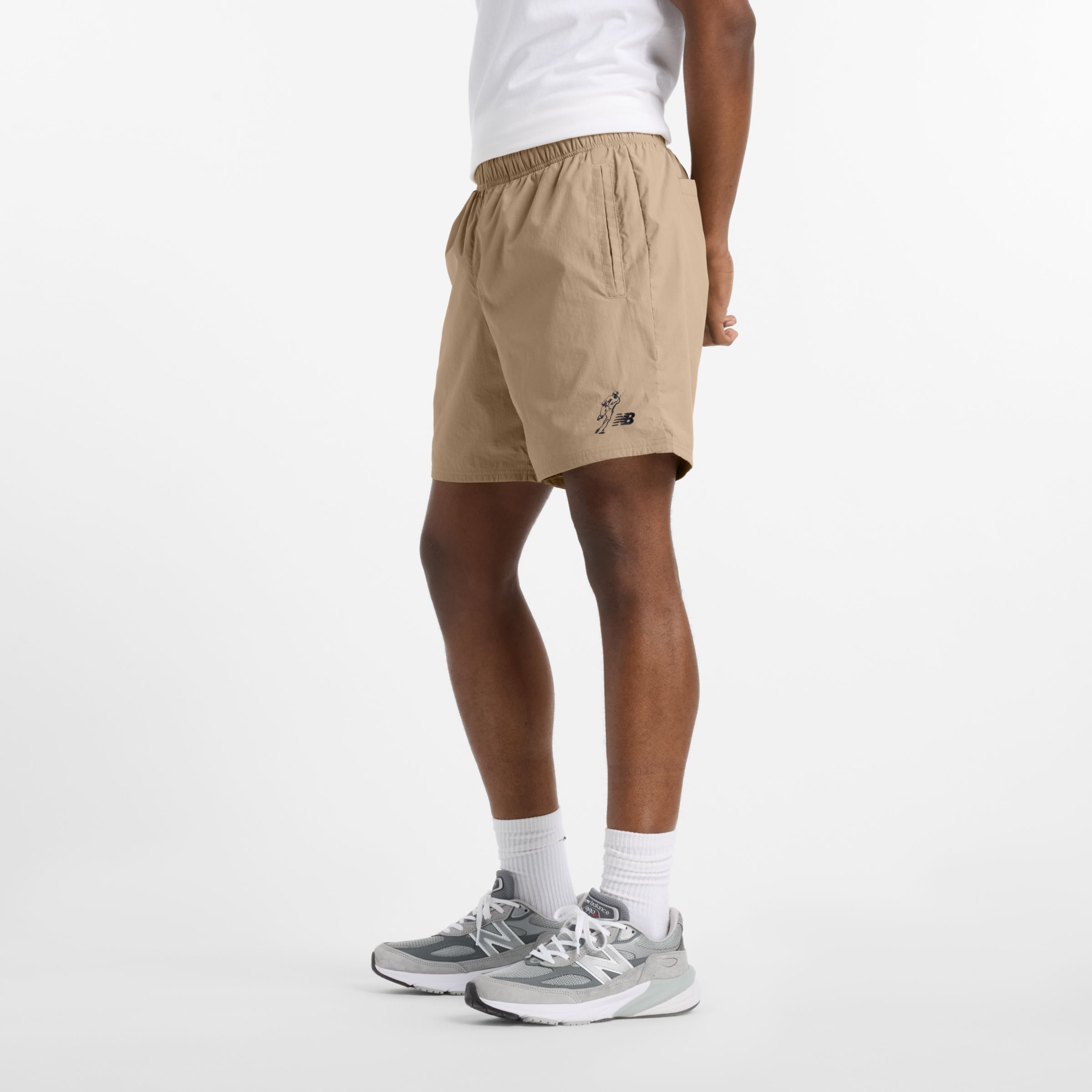 大谷翔平 ウーブンナイロンショーツ7インチ