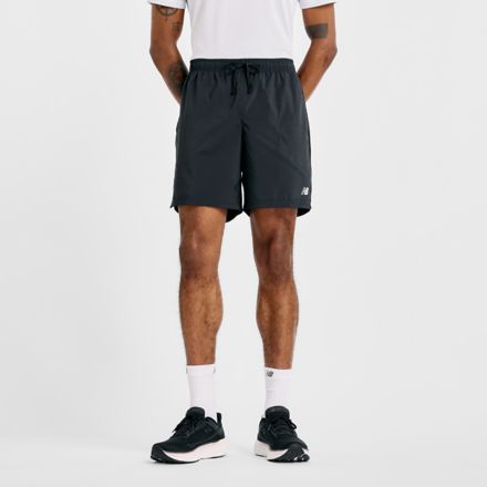 Sport Lined Short 7", BLACK, MS51903BK