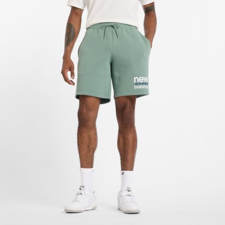 Sport Graphic Fleece Short 9"