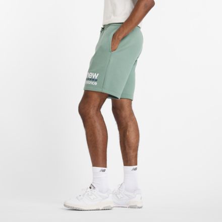 Sport Graphic Fleece Short 9"