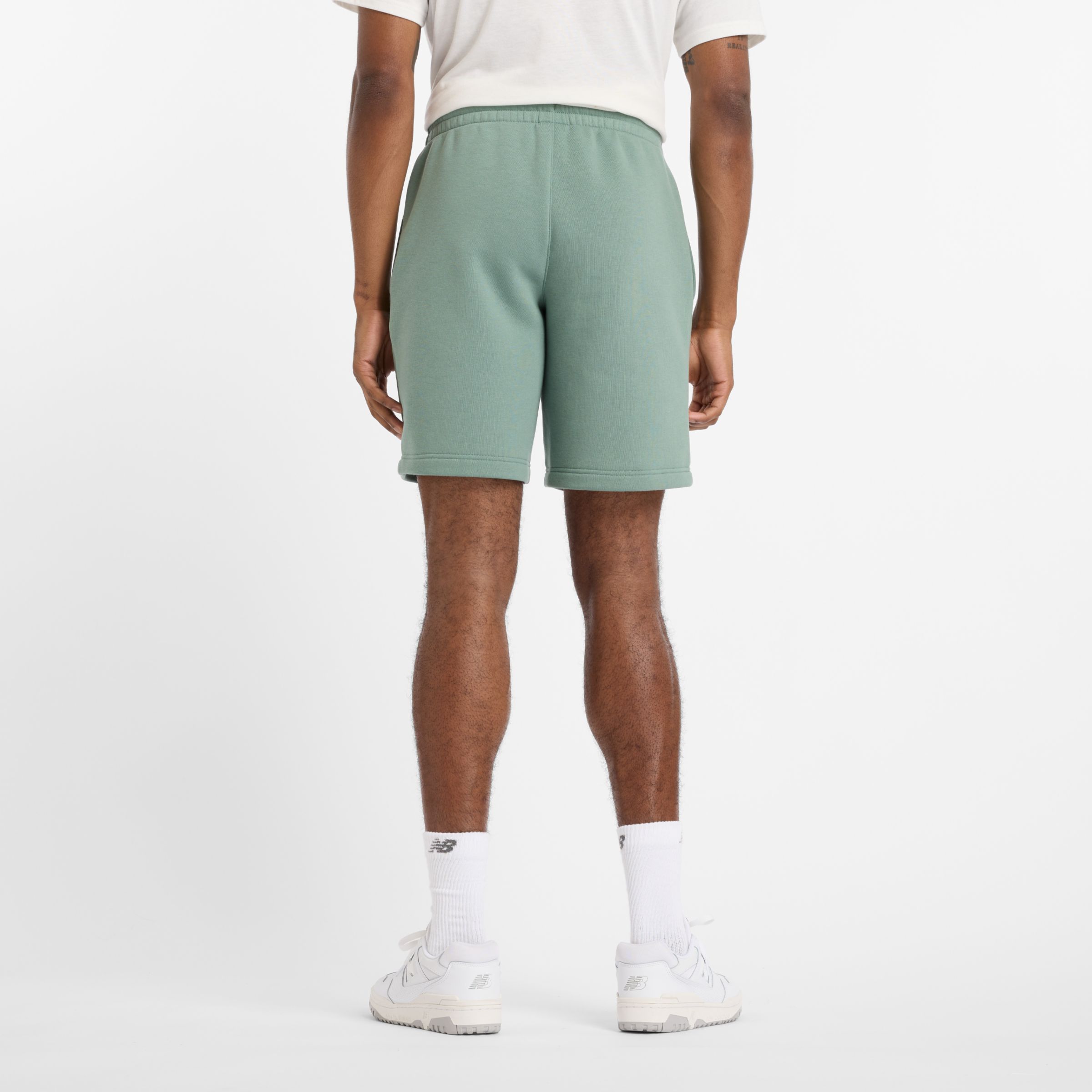 Sport Graphic Fleece Short 9"