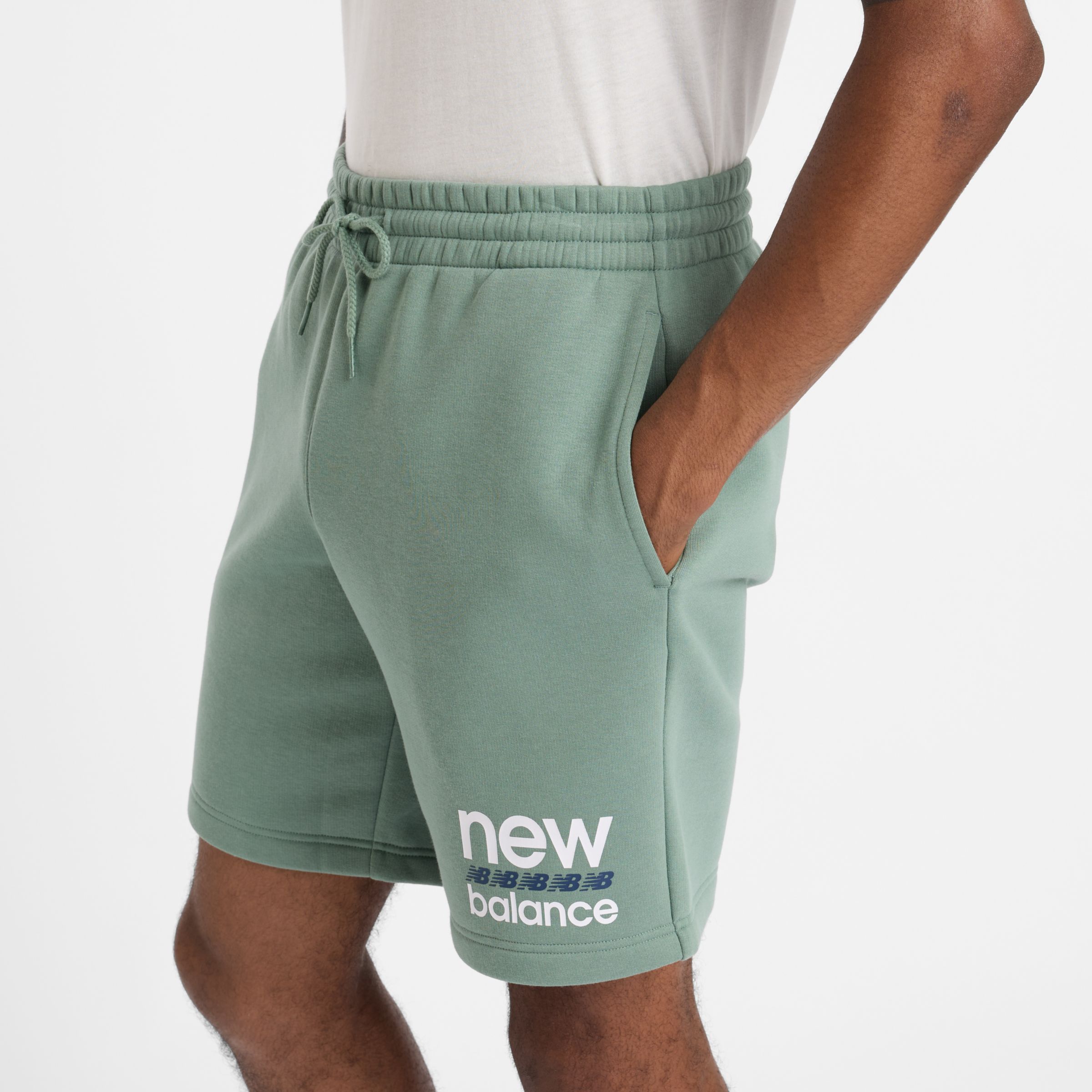 Sport Graphic Fleece Short 9"