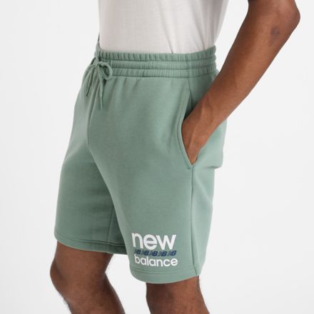 Sport Graphic Fleece Short 9"
