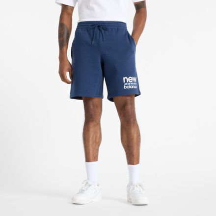 Sport Graphic Fleece Short 9"