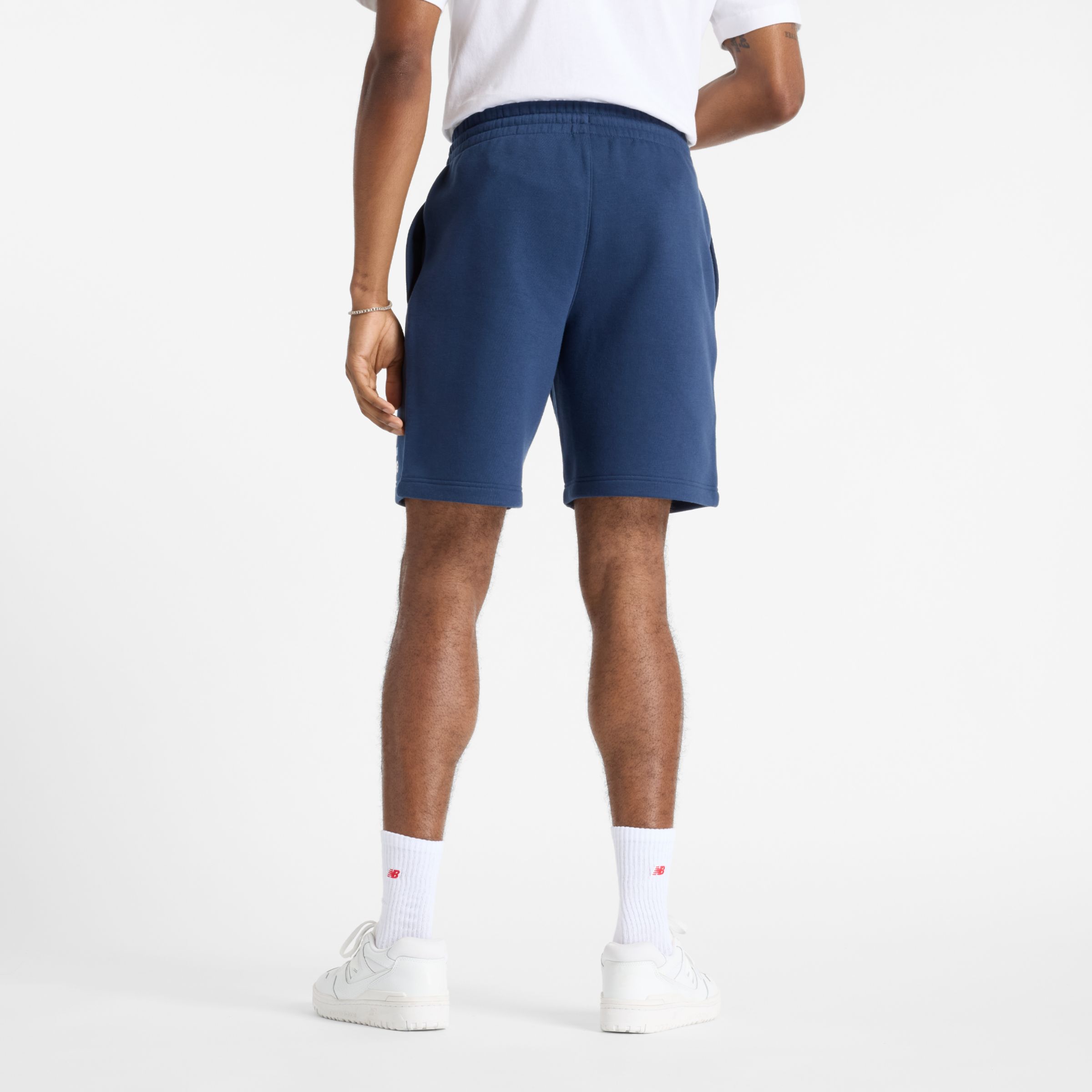 Sport Graphic Fleece Short 9"