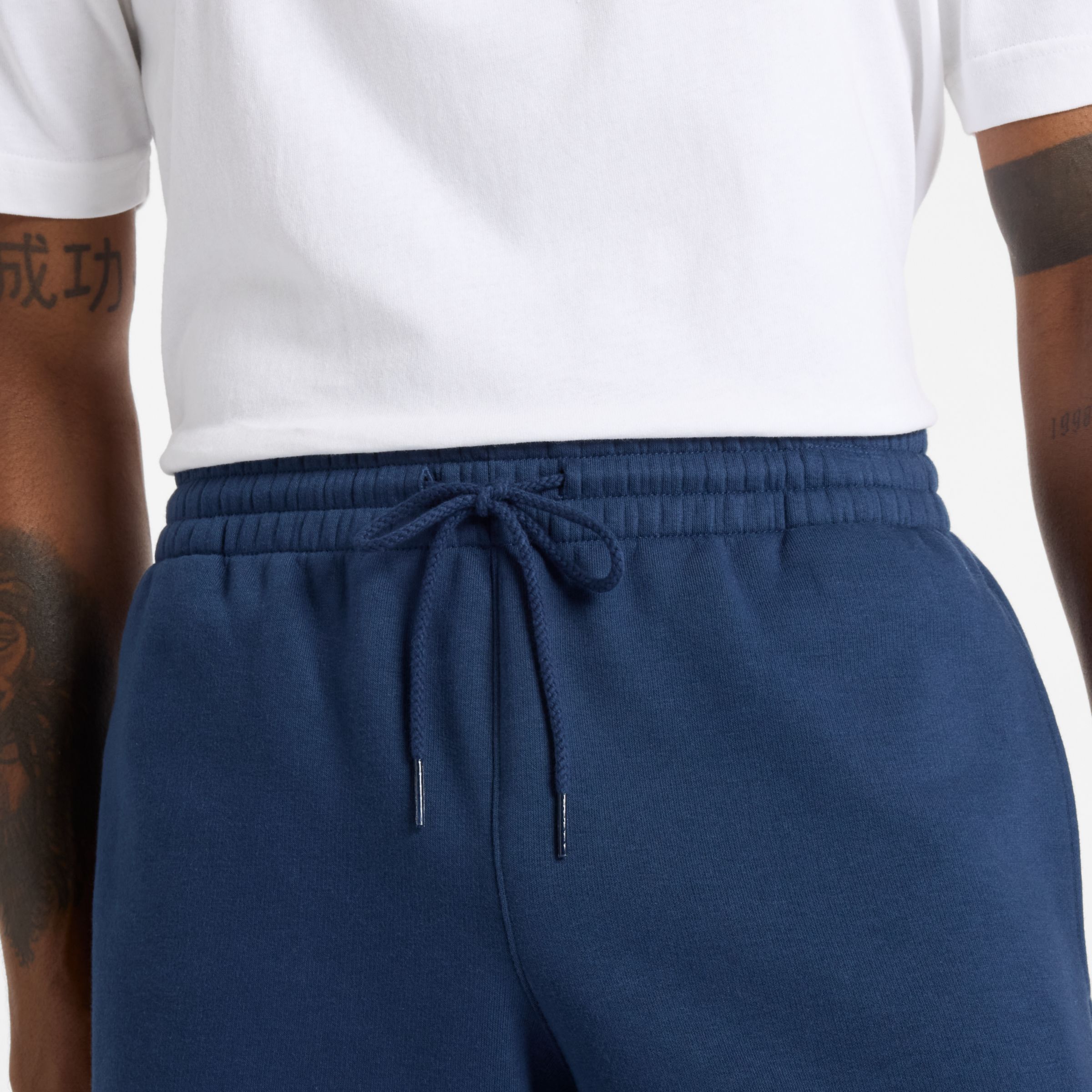 Sport Graphic Fleece Short 9"