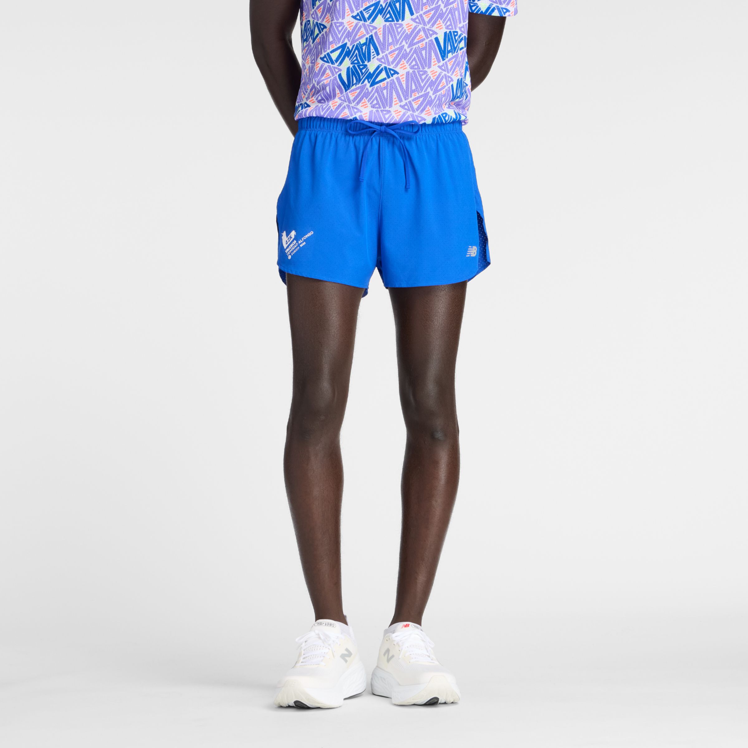 Valencia Marathon RC Split Short 3"