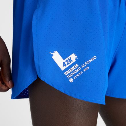 Valencia Marathon RC Split Short 3"