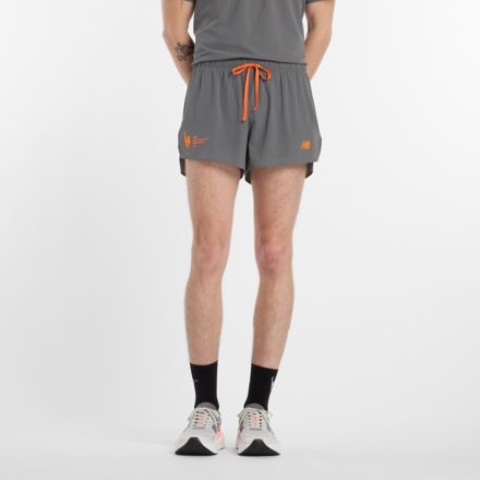 NYC Marathon RC Ultra Light Short 3"", URGENT RED, MS53283MURR