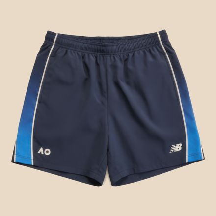 Australian Open Tournament Novelty Short, BLUE BIRD II, MS53411ABU2