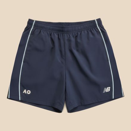 Australian Open Tournament Novelty Short, AZUL MARINO NB, MS53411ANNY