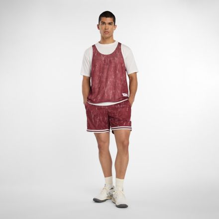 In Game Printed 7" Mesh Short