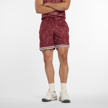In Game Printed 7" Mesh Short
