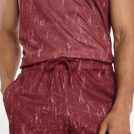 In Game Printed 7" Mesh Short