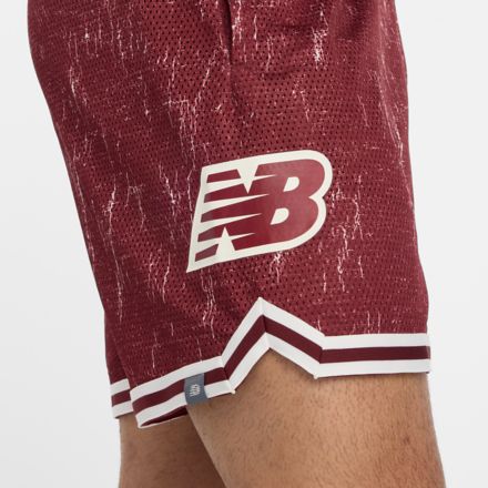 In Game Printed 7" Mesh Short