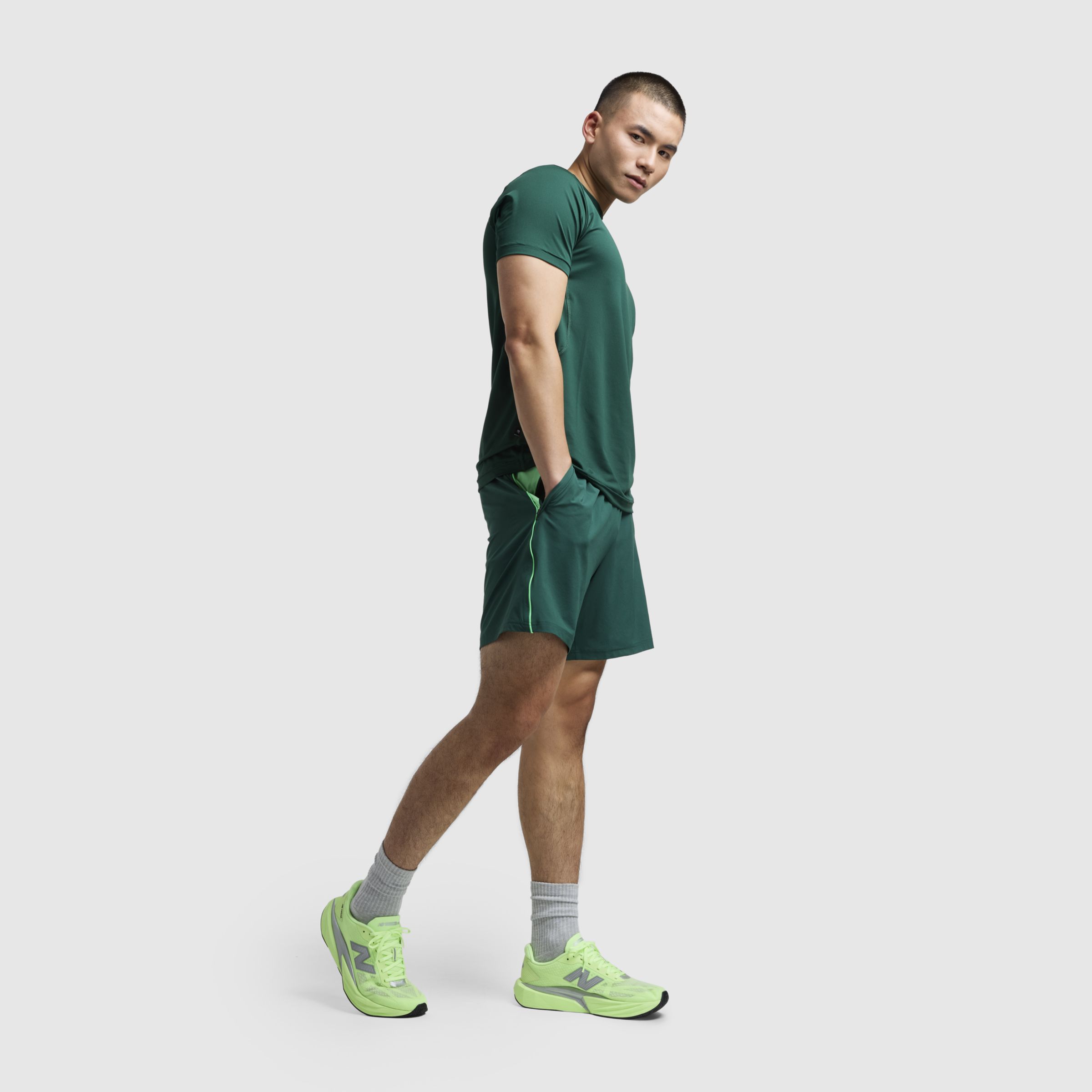 Klutch Men's Woven Short