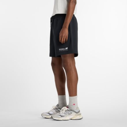 Linear Graphic French Terry Short 7"