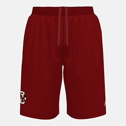 New Balance Tech Short(Boston College), MS555BCAMCR image number null