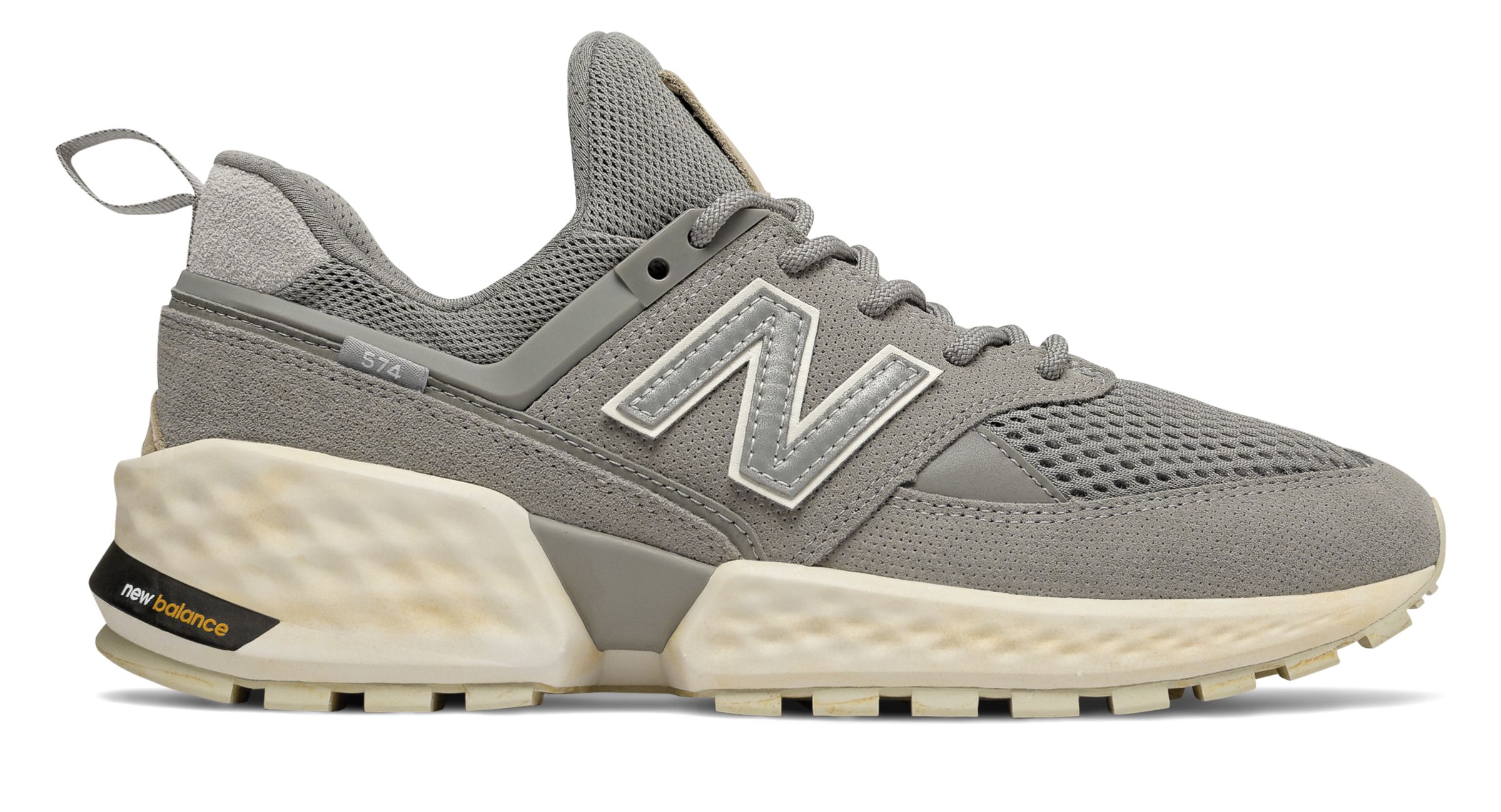 new balance 574 sport femme beige
