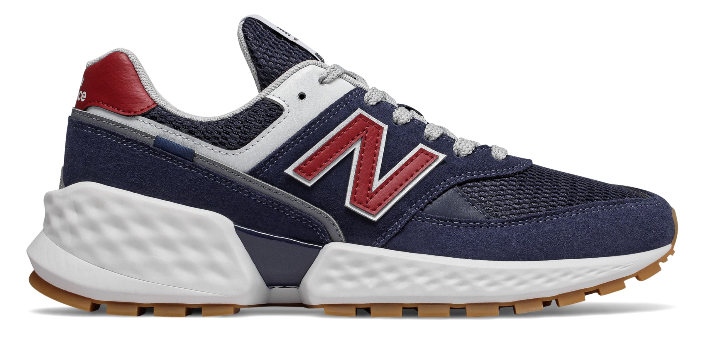 new balance 574 sport argent