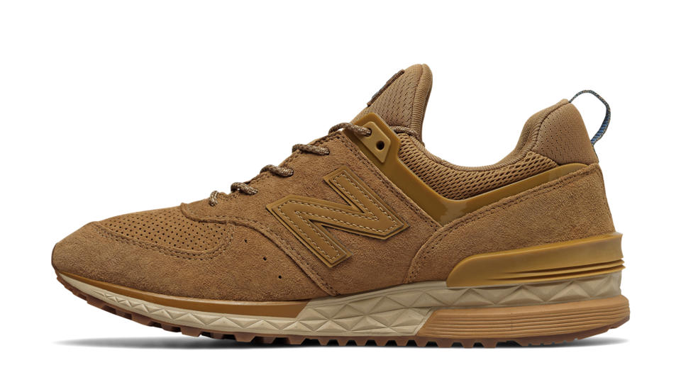 new balance 574 sport tan new balance 574 sport tan