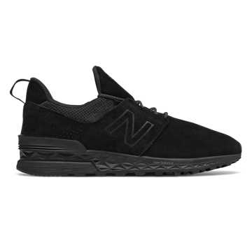 new balance 574 sport black panther new balance 574 sport black panther