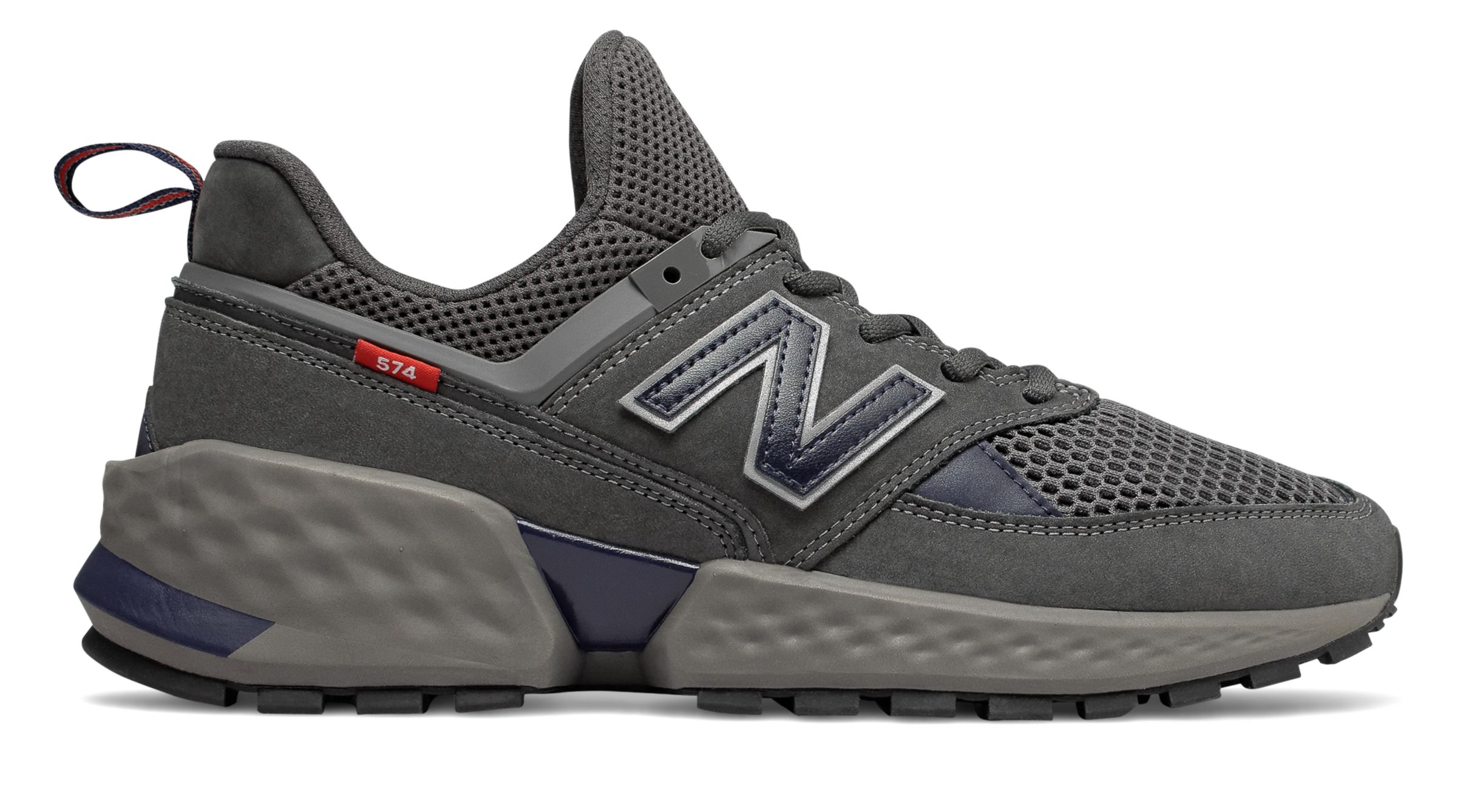 new balance 574 sport vintage grey