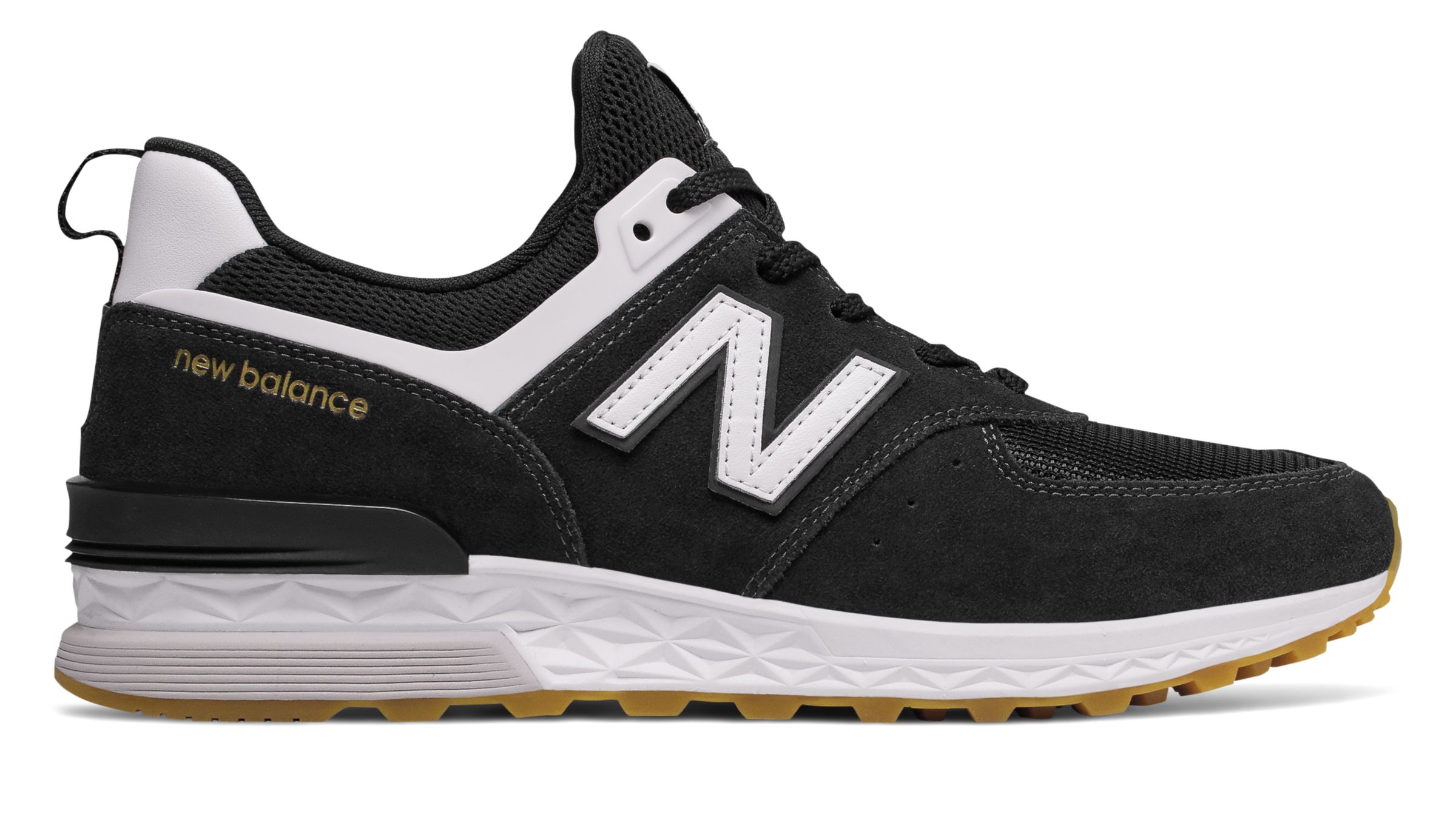 new balance 574 sport homme noir