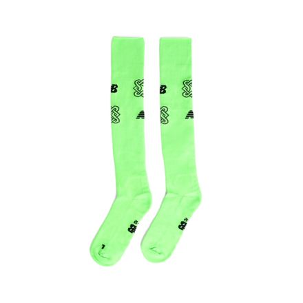 NB x Lack of Guidance Sock, ENERGY LIME with Green, MS62N1MOELO