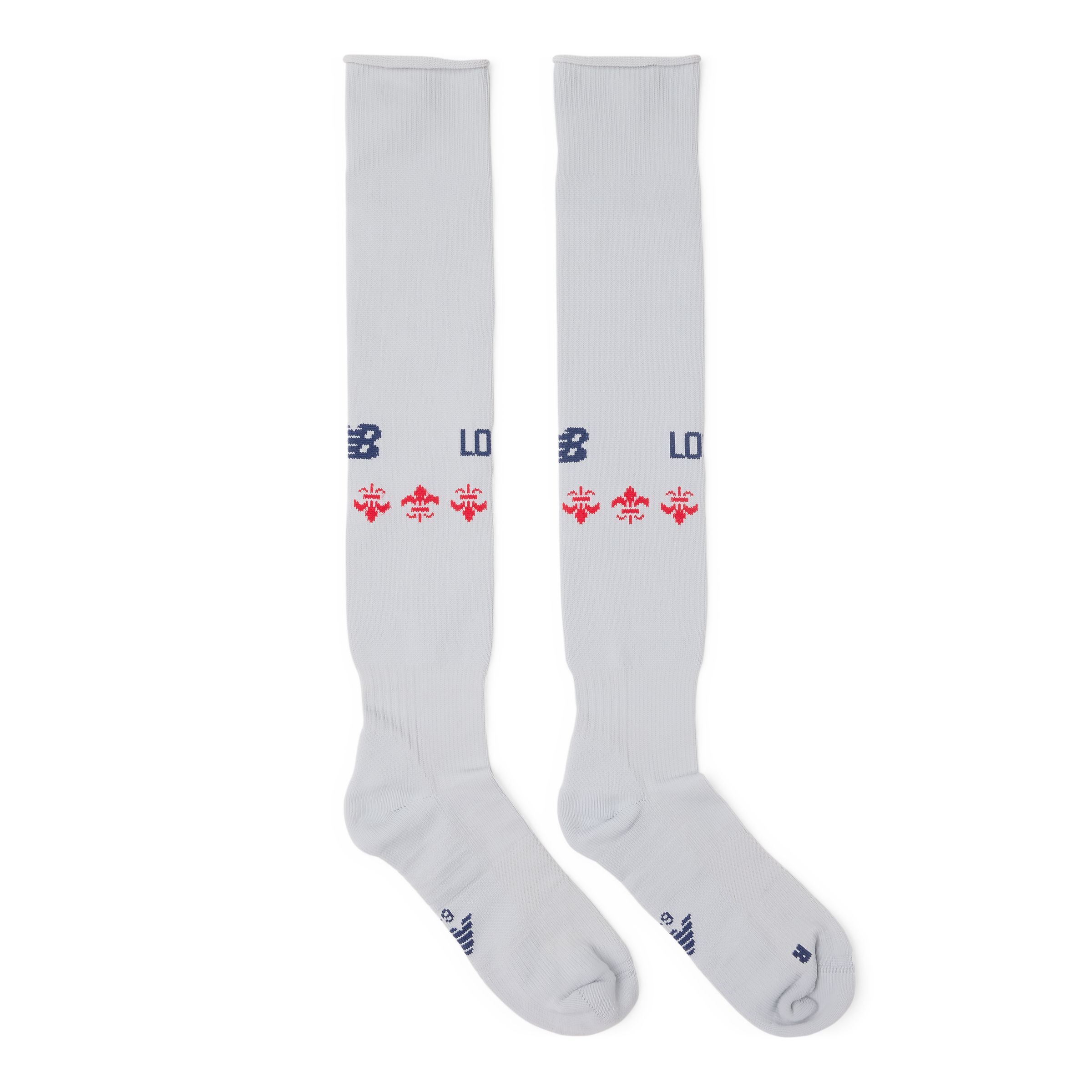 New Balance LOSC Lille 26/27 Third Sock, MS62N8BXTHD