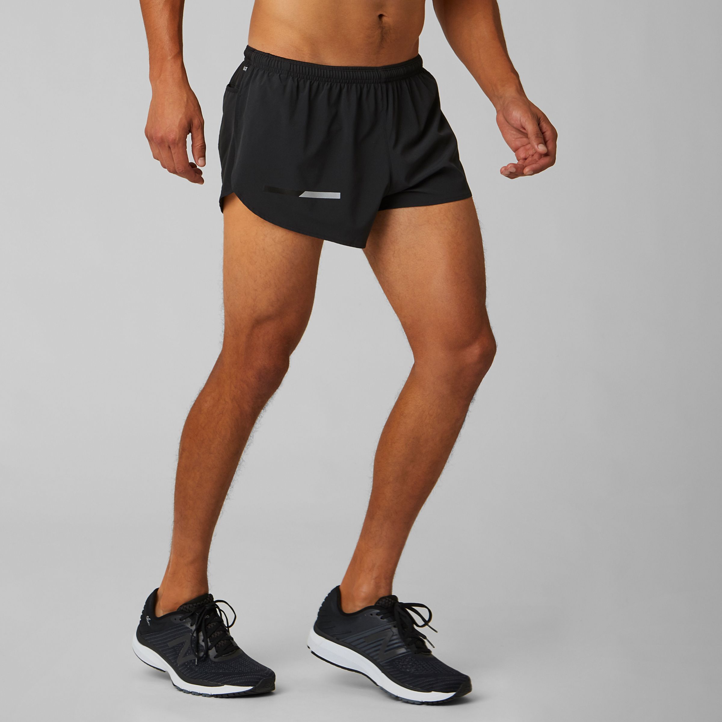 new balance impact 3 inch short