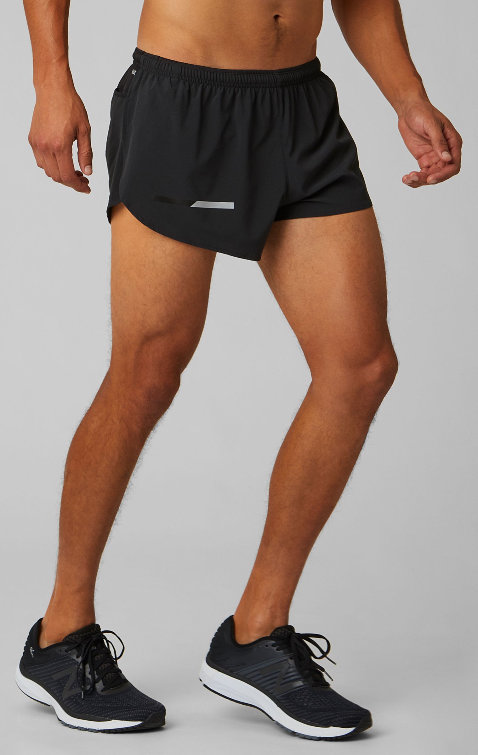new balance impact shorts 3 inch