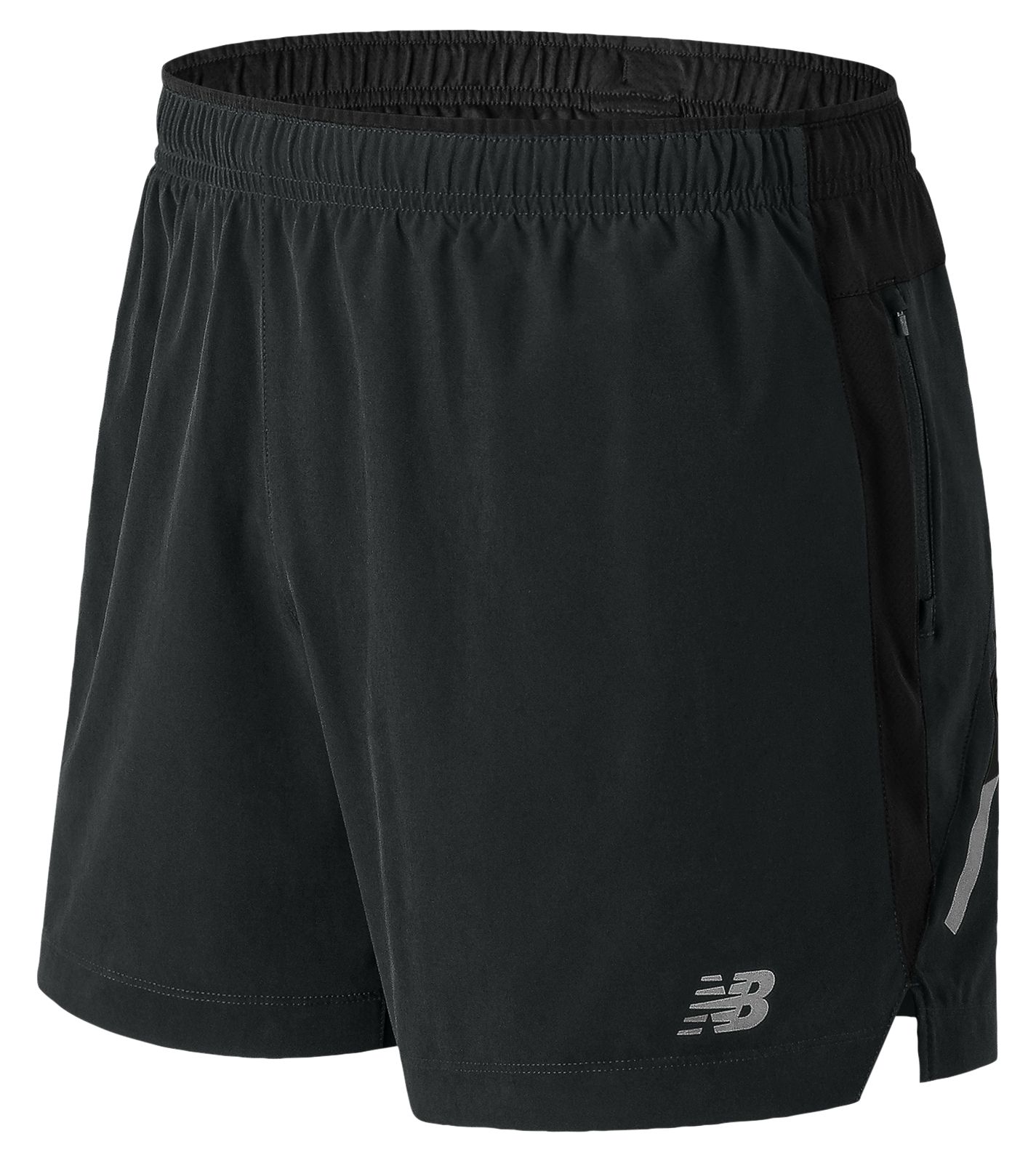 new balance 5 inch woven run shorts mens