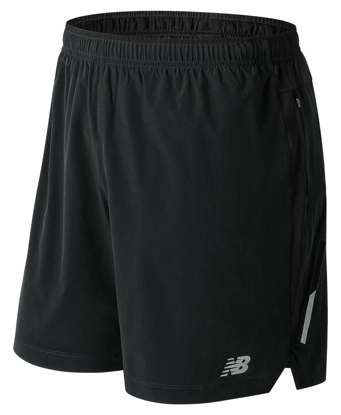new balance impact 7 inch short