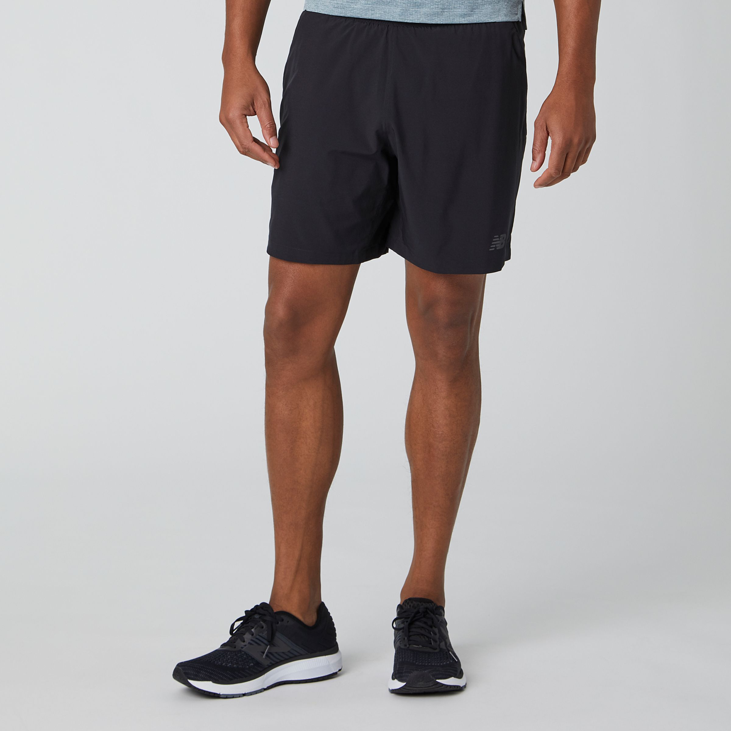 new balance mens running shorts