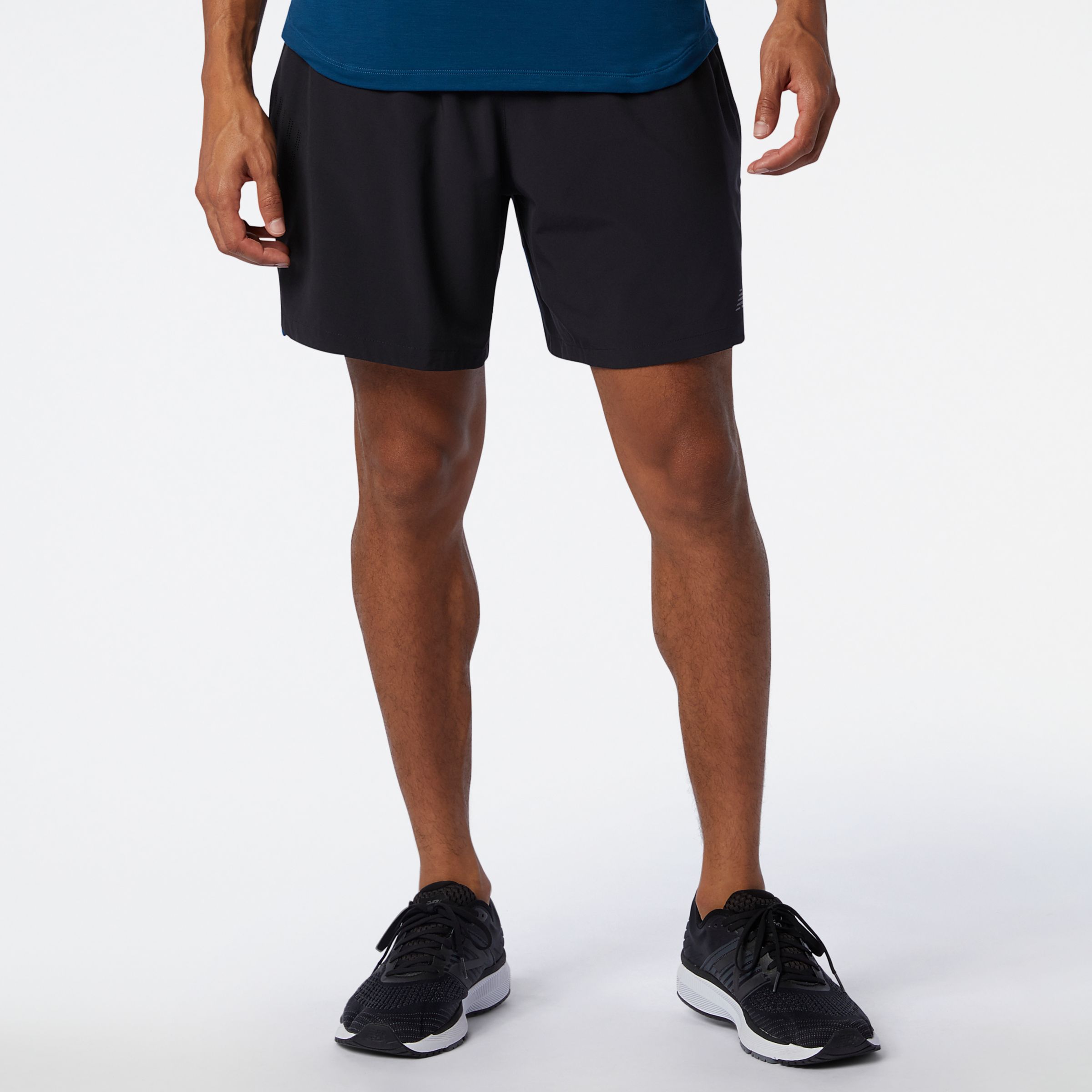 new balance track shorts