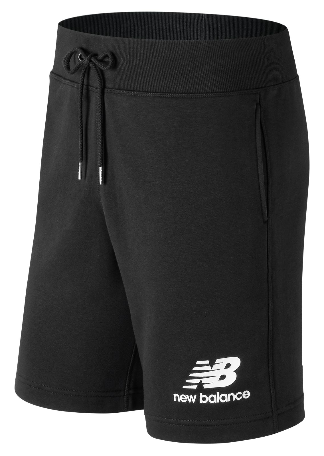 Men's Essentials Stacked Logo Short - New Balance