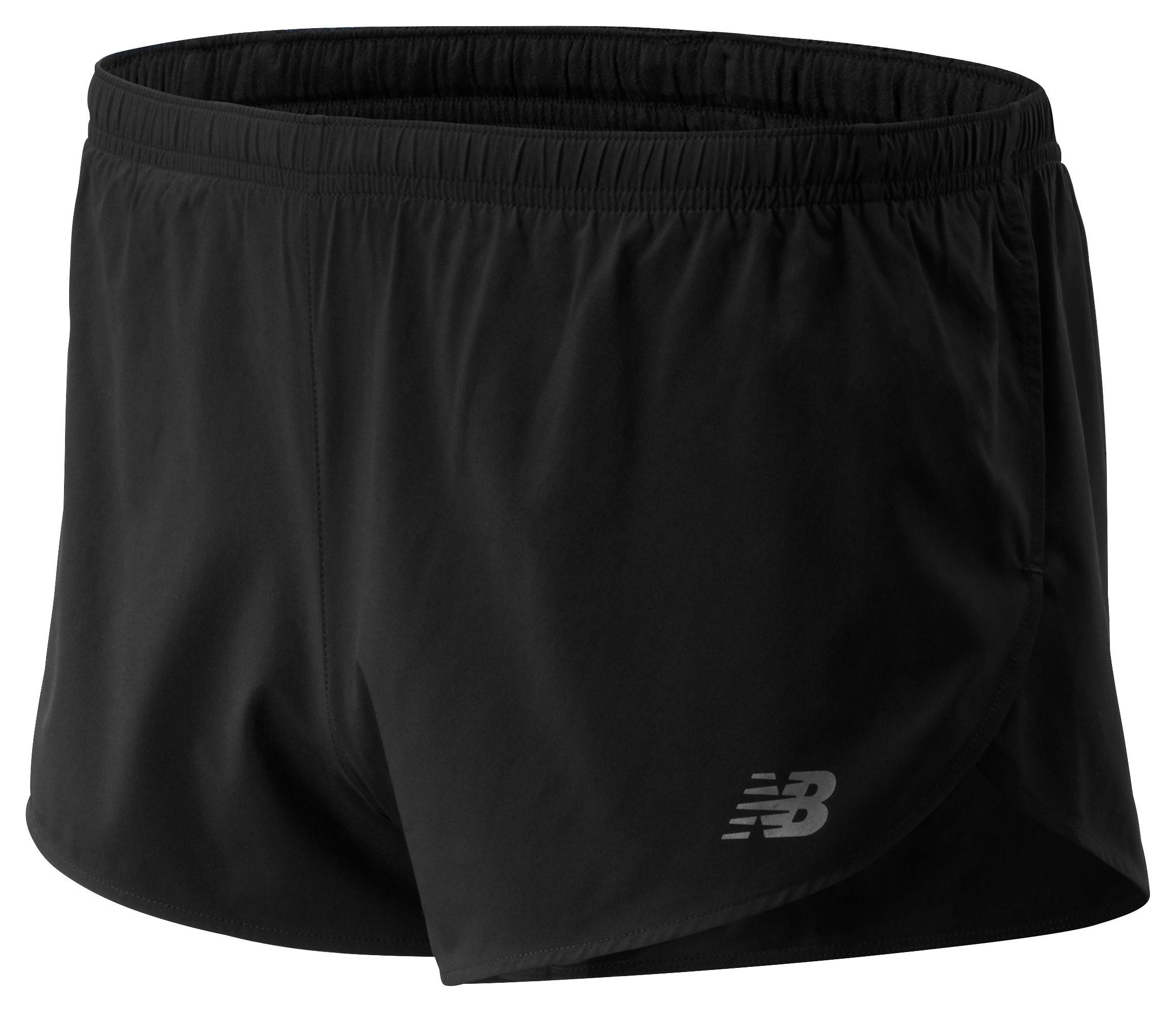 

New Balance Men's Accelerate 3 inch Split Black - Black
