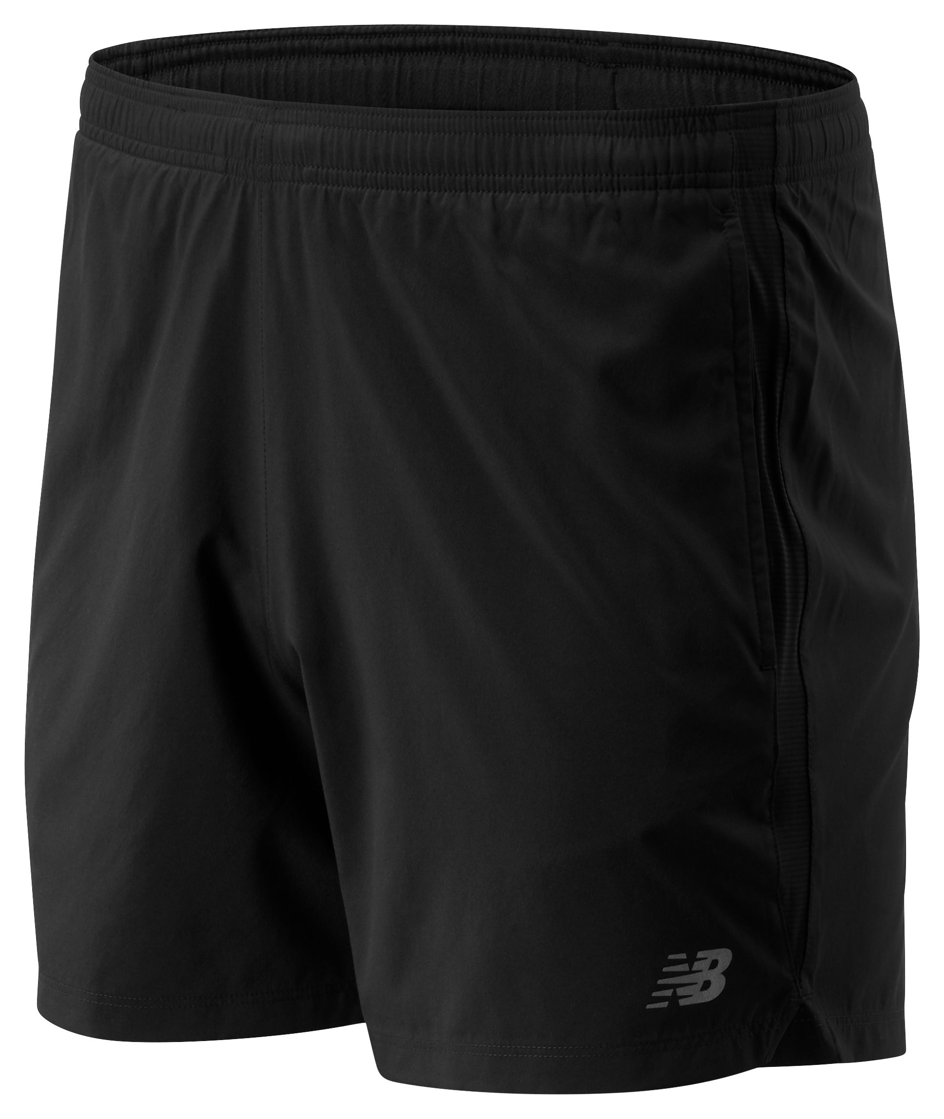 new balance men's impact 5 inch running and workout track short